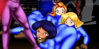 Totally Spices 3: The Human Centipede – Lesbian Bondage Comic Totally-Spices-The-Human-Centipede-Issue-03-Free-Bondage-Comic-Featured-Image