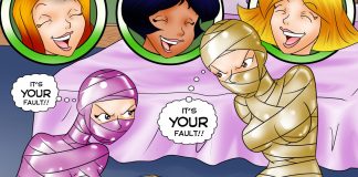 Totally Spices 6: Totally Busted – Lesbian Bondage Comic