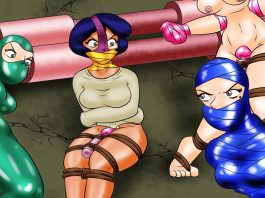 Totally Spices 2: Wrong Turn – Lesbian Bondage Comic Totally-Spices-Wrong-Turn-Issue-02-Free-Bondage-Comic-Featured-Image