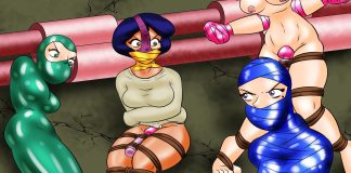 Totally Spices 2: Wrong Turn – Lesbian Bondage Comic Totally-Spices-Wrong-Turn-Issue-02-Free-Bondage-Comic-Featured-Image