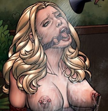 Backyard Garden #1 – BDSM Comic