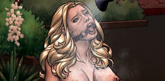 Backyard Garden #1 – BDSM Comic