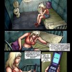 "Deadly Platform Moffett DoFantasy BDSM comic full story: blonde geologist trainee Caroline Collins arrives by helicopter at remote Caribbean oil platform Deep Crack Driller for one-year contract, greeted by leering crew boss Mr. Redondo and rough men, turns into inescapable lawless nightmare captivity slavery extreme non-consensual gang rape torture whipping branding nipple abuse forced orgasms video library hardcore abuse no escape storm isolation Fansadox 249 Moffett deadly platform complete series bondage humiliation survival horror oil rig slave fantasy