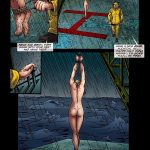 "Deadly Platform Moffett DoFantasy BDSM comic full story: blonde geologist trainee Caroline Collins arrives by helicopter at remote Caribbean oil platform Deep Crack Driller for one-year contract, greeted by leering crew boss Mr. Redondo and rough men, turns into inescapable lawless nightmare captivity slavery extreme non-consensual gang rape torture whipping branding nipple abuse forced orgasms video library hardcore abuse no escape storm isolation Fansadox 249 Moffett deadly platform complete series bondage humiliation survival horror oil rig slave fantasy