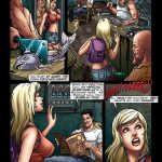 "Deadly Platform Moffett DoFantasy BDSM comic full story: blonde geologist trainee Caroline Collins arrives by helicopter at remote Caribbean oil platform Deep Crack Driller for one-year contract, greeted by leering crew boss Mr. Redondo and rough men, turns into inescapable lawless nightmare captivity slavery extreme non-consensual gang rape torture whipping branding nipple abuse forced orgasms video library hardcore abuse no escape storm isolation Fansadox 249 Moffett deadly platform complete series bondage humiliation survival horror oil rig slave fantasy