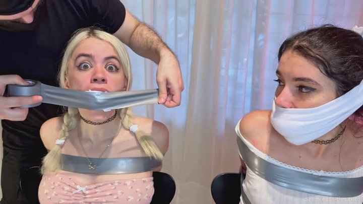Official preview: Nani and Addy tape-gag dual composition