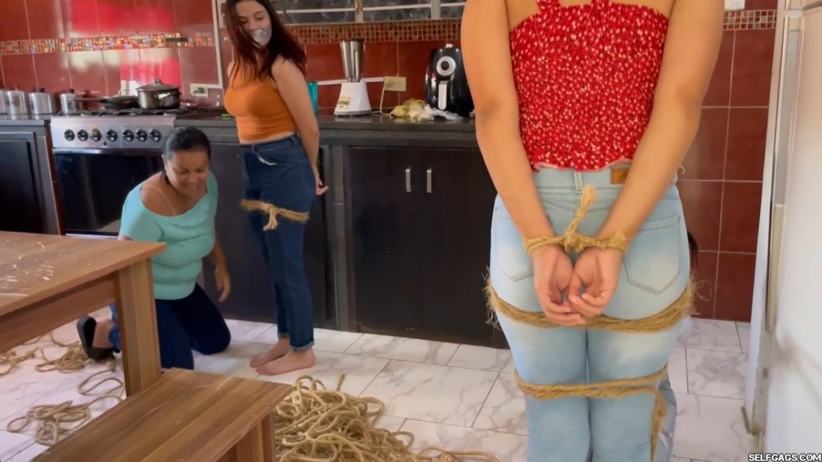 3-Chicks-Hogtied-And-Ball-Gagged-3