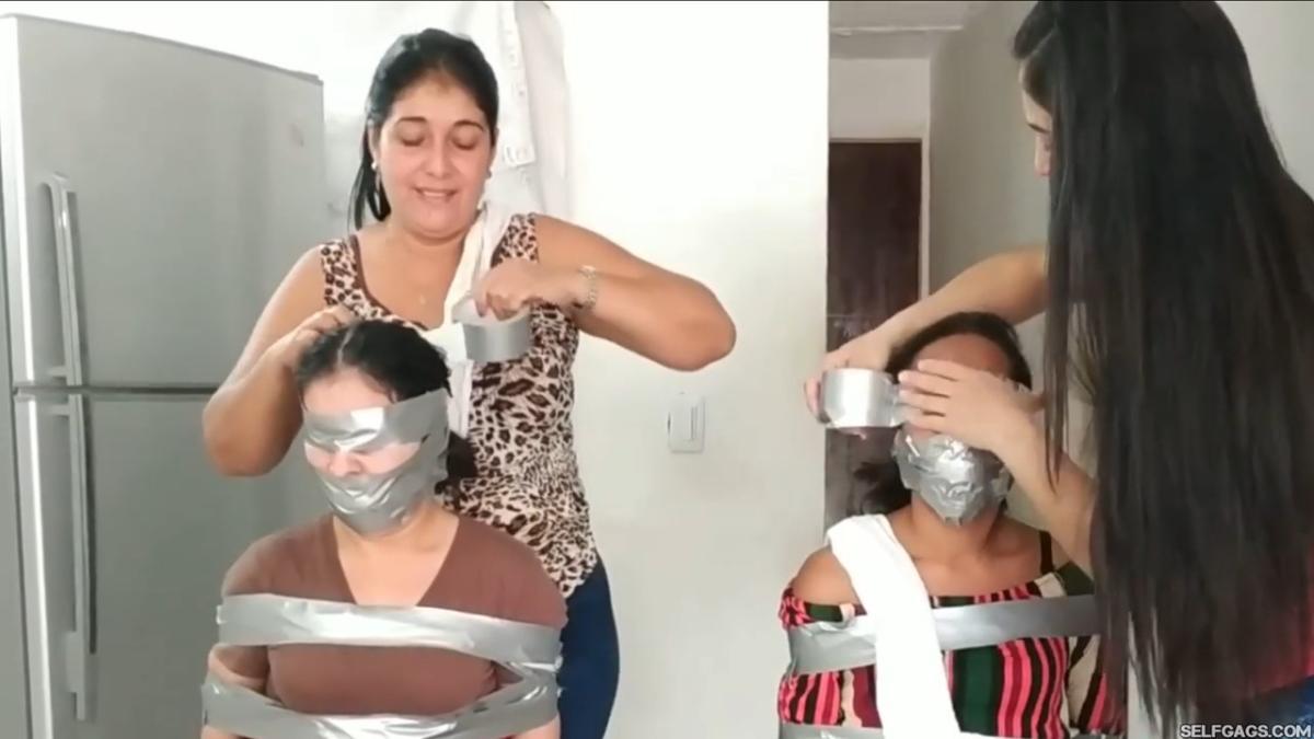 Arguing-Girls-Bound-And-Gagged-By-Two-Women-10