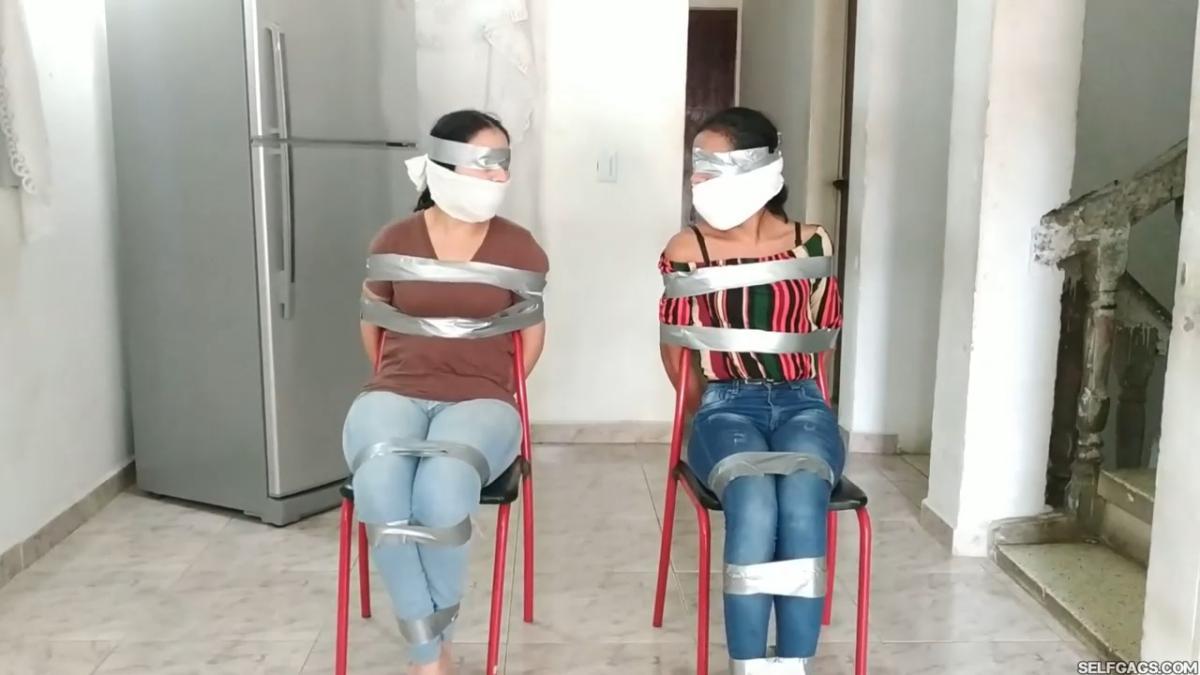 Arguing-Girls-Bound-And-Gagged-By-Two-Women-12