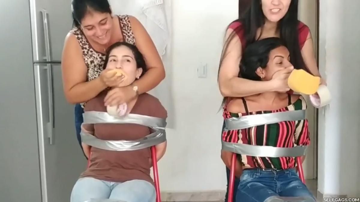 Arguing-Girls-Bound-And-Gagged-By-Two-Women-2