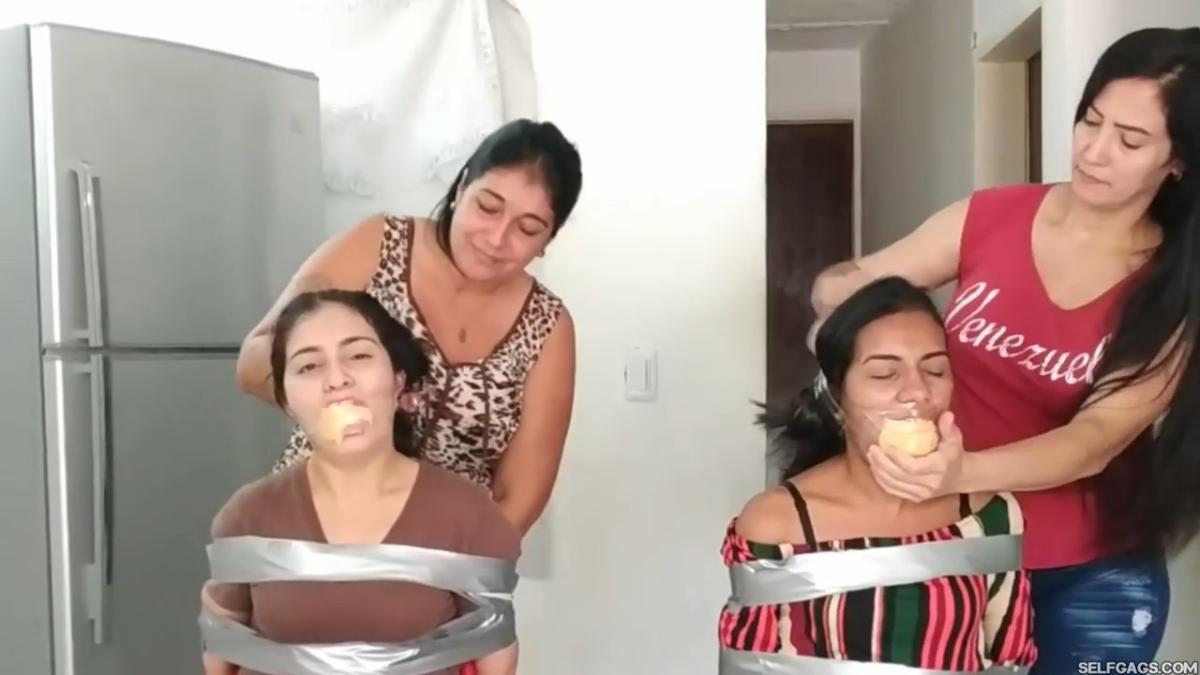 Arguing-Girls-Bound-And-Gagged-By-Two-Women-4