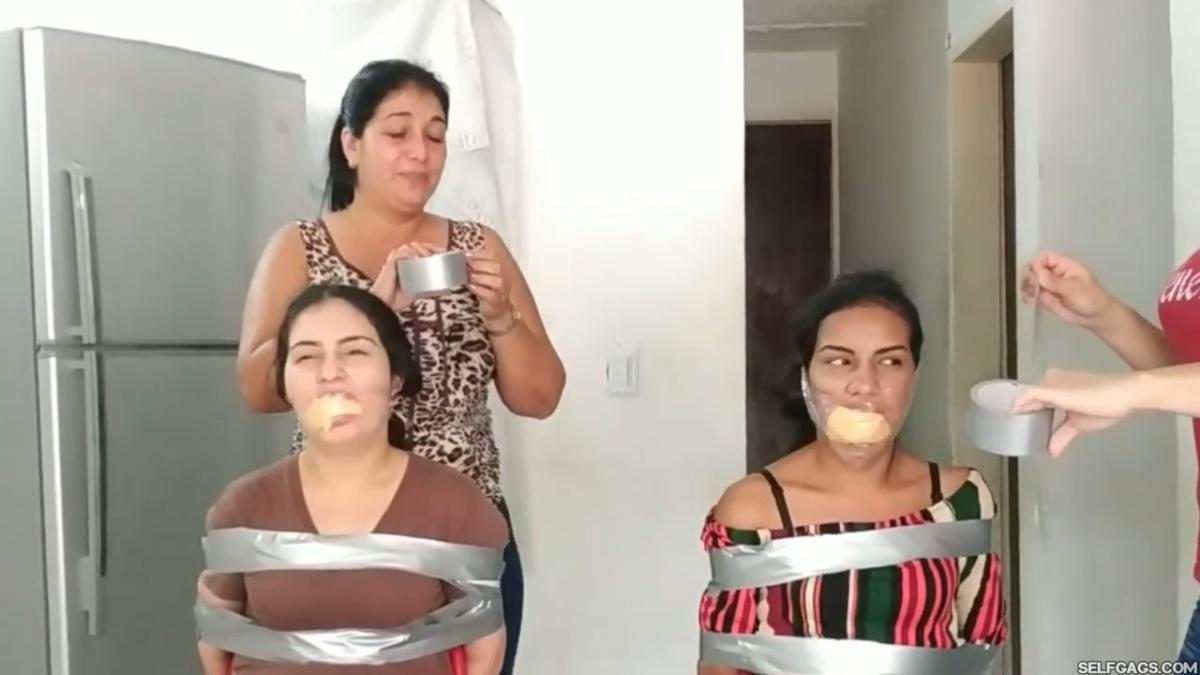 Arguing-Girls-Bound-And-Gagged-By-Two-Women-5