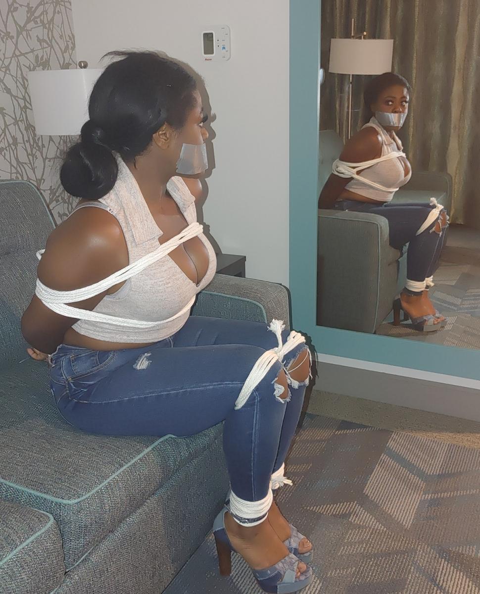Black-Girl-Rope-Bound-And-Tape-Gagged-4