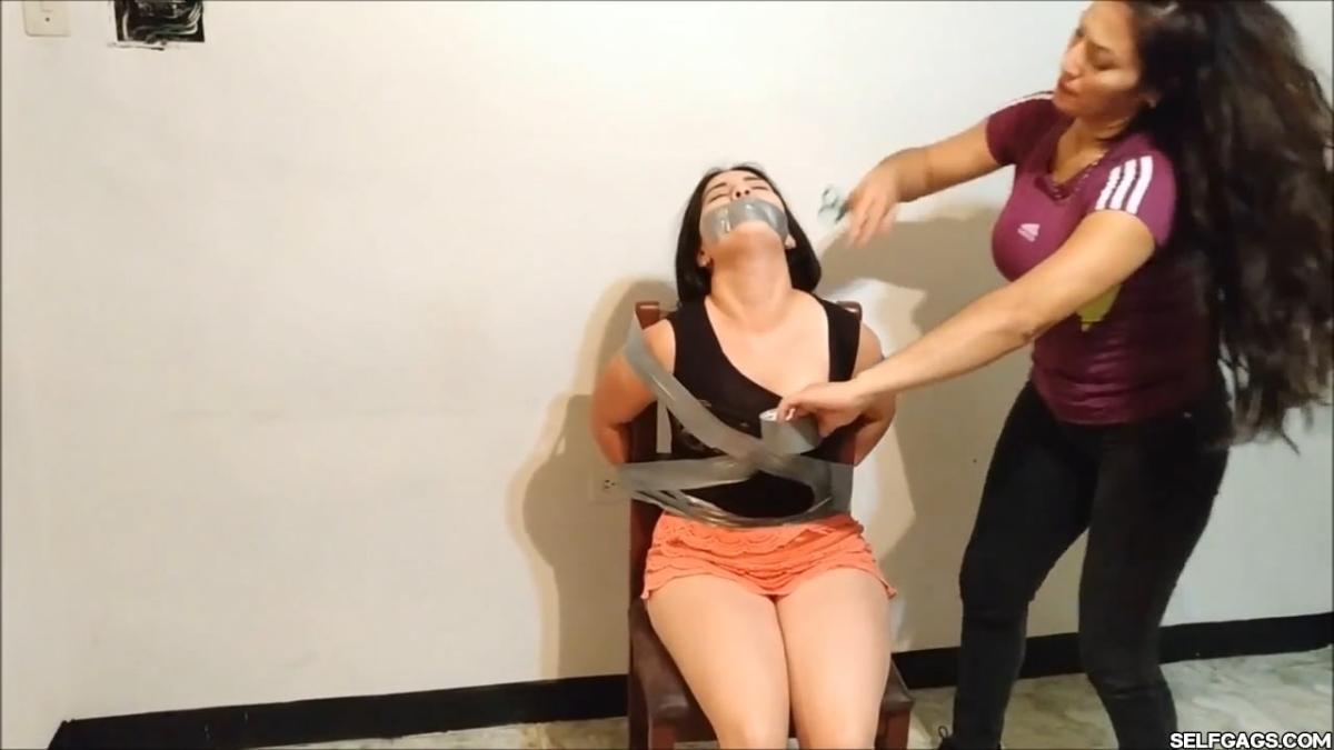 Chair-Taped-With-Bridged-OTN-Tape-Gag-12