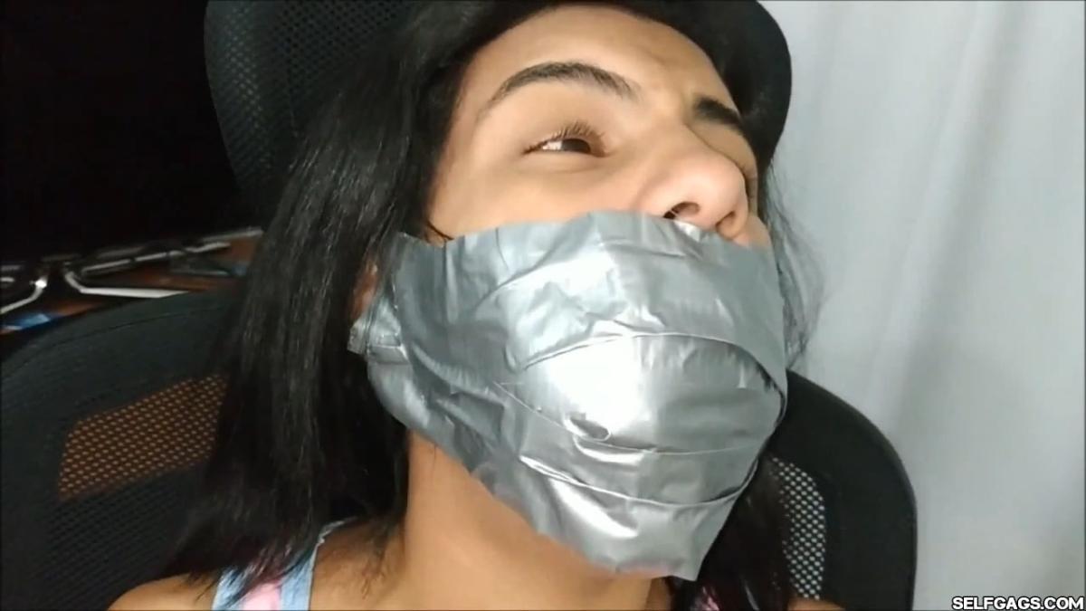 Cute-Babysitter-Hogtied-With-Shoe-Tied-To-Her-Face-18