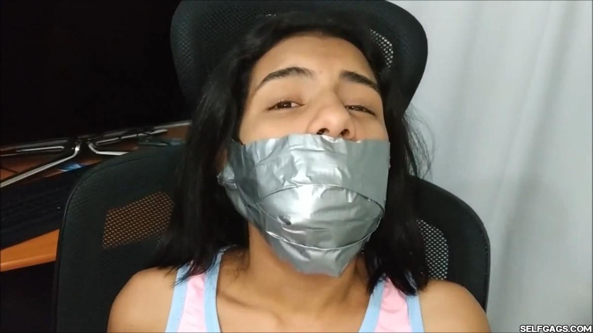 Cute-Babysitter-Hogtied-With-Shoe-Tied-To-Her-Face-19