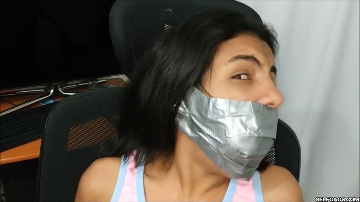 Cute-Babysitter-Hogtied-With-Shoe-Tied-To-Her-Face-20