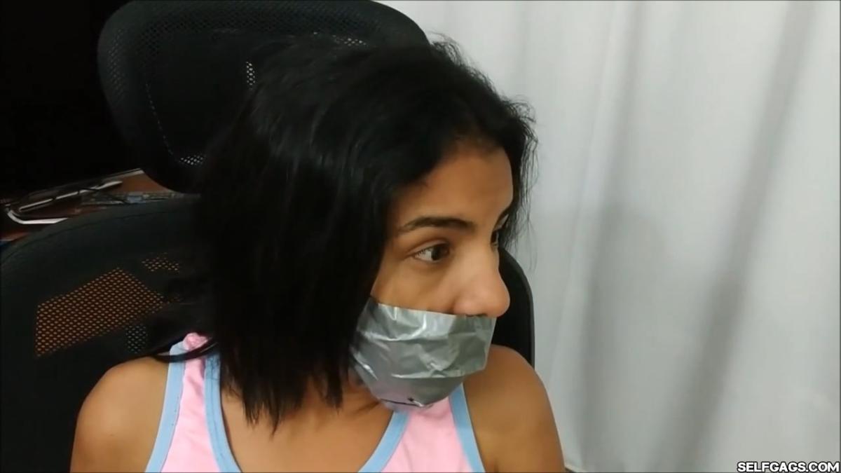Cute-Babysitter-Hogtied-With-Shoe-Tied-To-Her-Face-21
