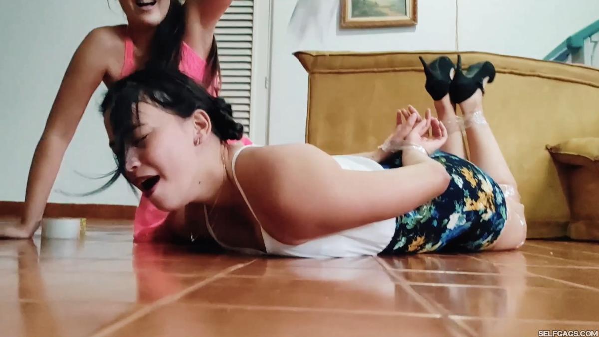 Gagged-Bitch-Punished-With-Bondage-For-Flirting-With-Another-Womans-Boyfriend-5