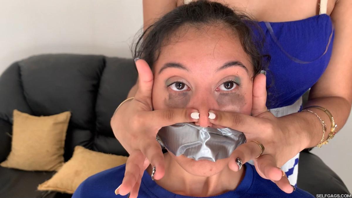 Hand-Gagged-Girl-With-Anxiety-Handsmothered-For-Relief-15