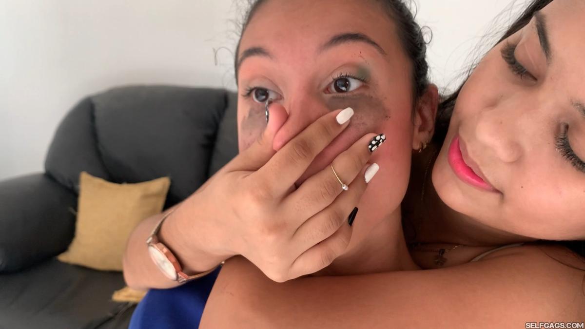 Hand-Gagged-Girl-With-Anxiety-Handsmothered-For-Relief-6