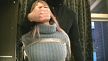 Hot-Bimbo-Babysitter-Vanessa-In-Tape-Bondage-5