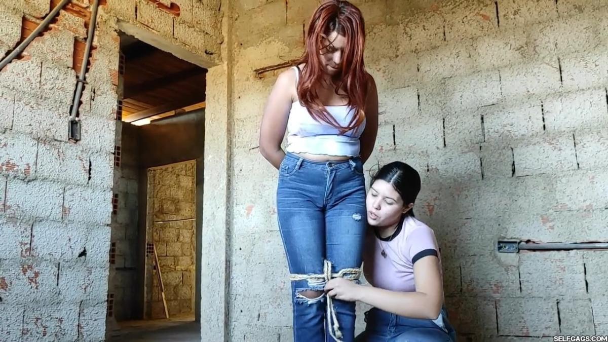 Hot-Study-Buddy-Hogtied-Barefoot-And-Left-Tape-Gagged-And-Helpless-In-An-Old-Prison-56