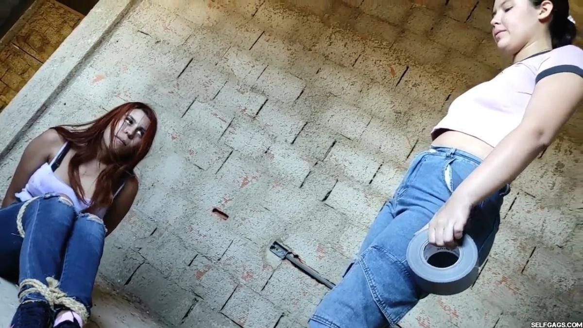 Hot-Study-Buddy-Hogtied-Barefoot-And-Left-Tape-Gagged-And-Helpless-In-An-Old-Prison-57