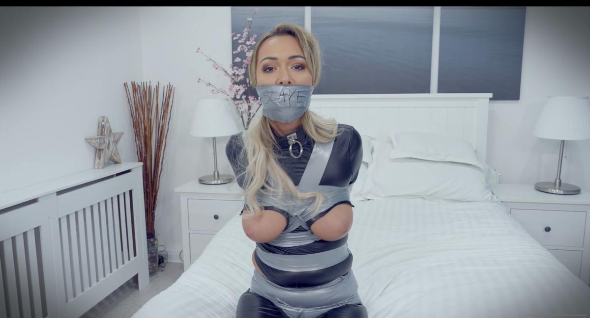Lauren-Louise-Tape-Bound-Slave-1