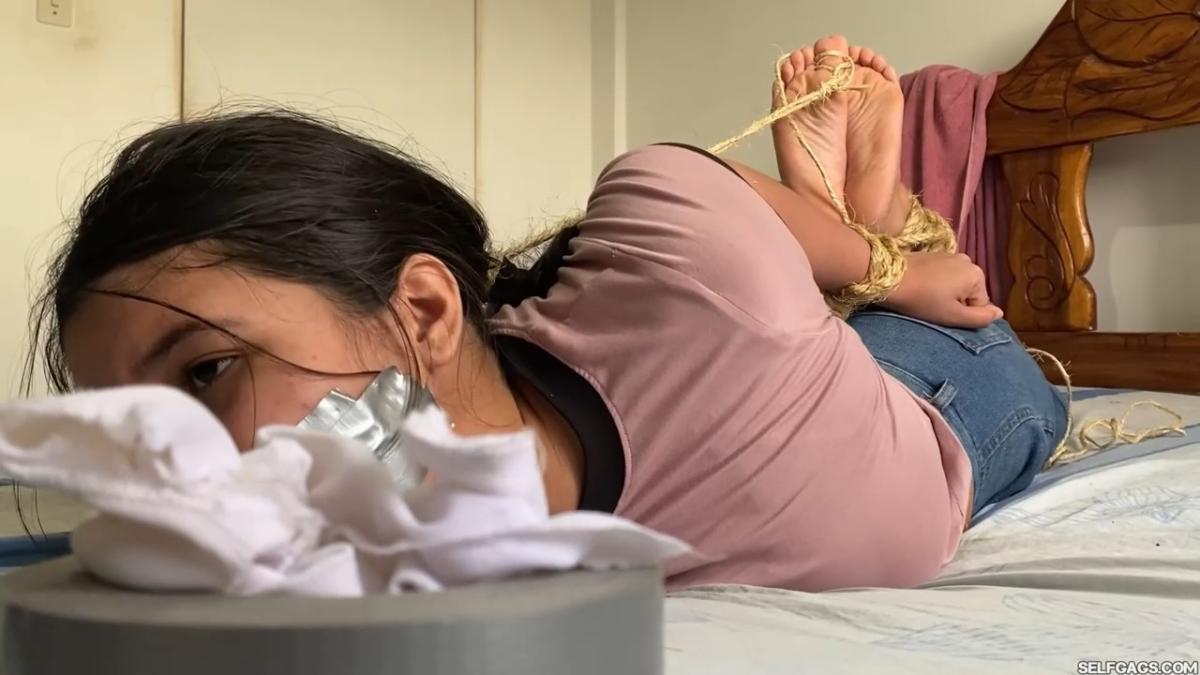 Lesbian-Bondage-Girl-Gagged-And-Hogtied-By-New-Neighbor-28