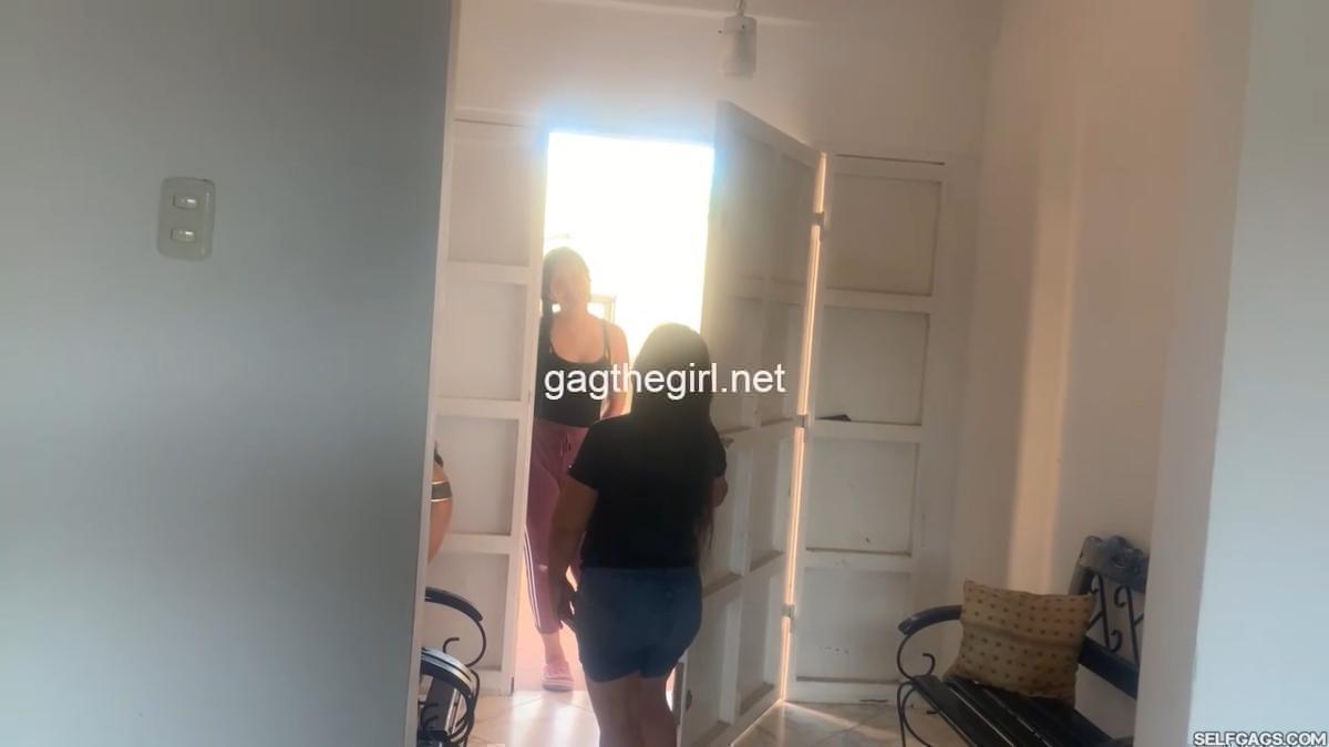 Nanny bound and gagged