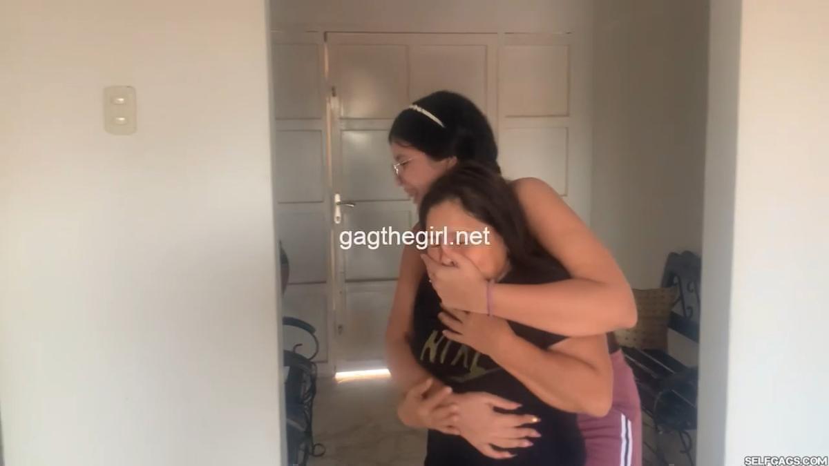 Nanny bound and gagged