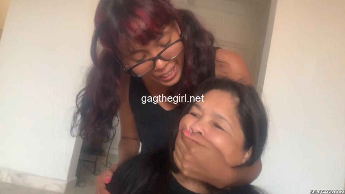 Nanny bound and gagged