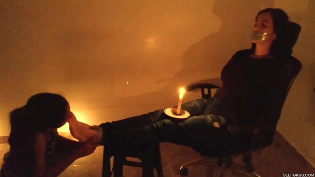 Mom-Tied-Up-For-Romantic-Foot-Worship-By-Daughter-11