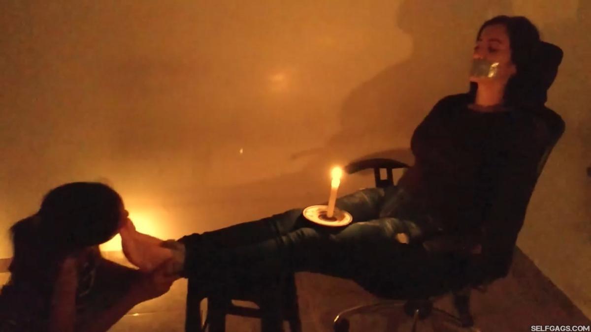 Mom-Tied-Up-For-Romantic-Foot-Worship-By-Daughter-14