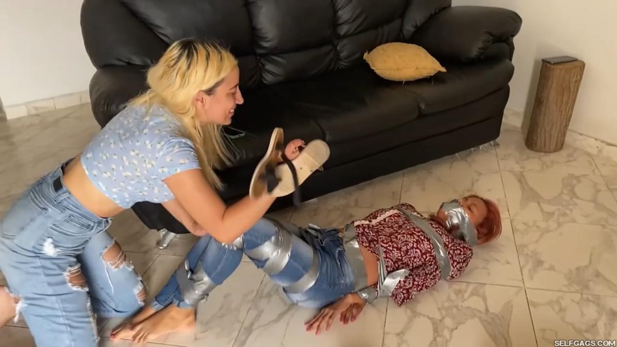 Lesbian Bondage Domination