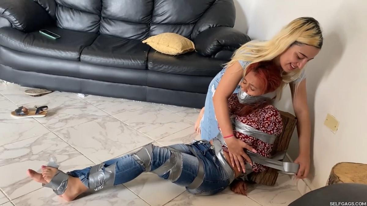 Lesbian Bondage Domination