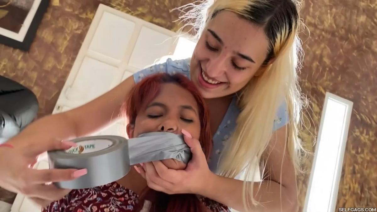 Lesbian Bondage Domination