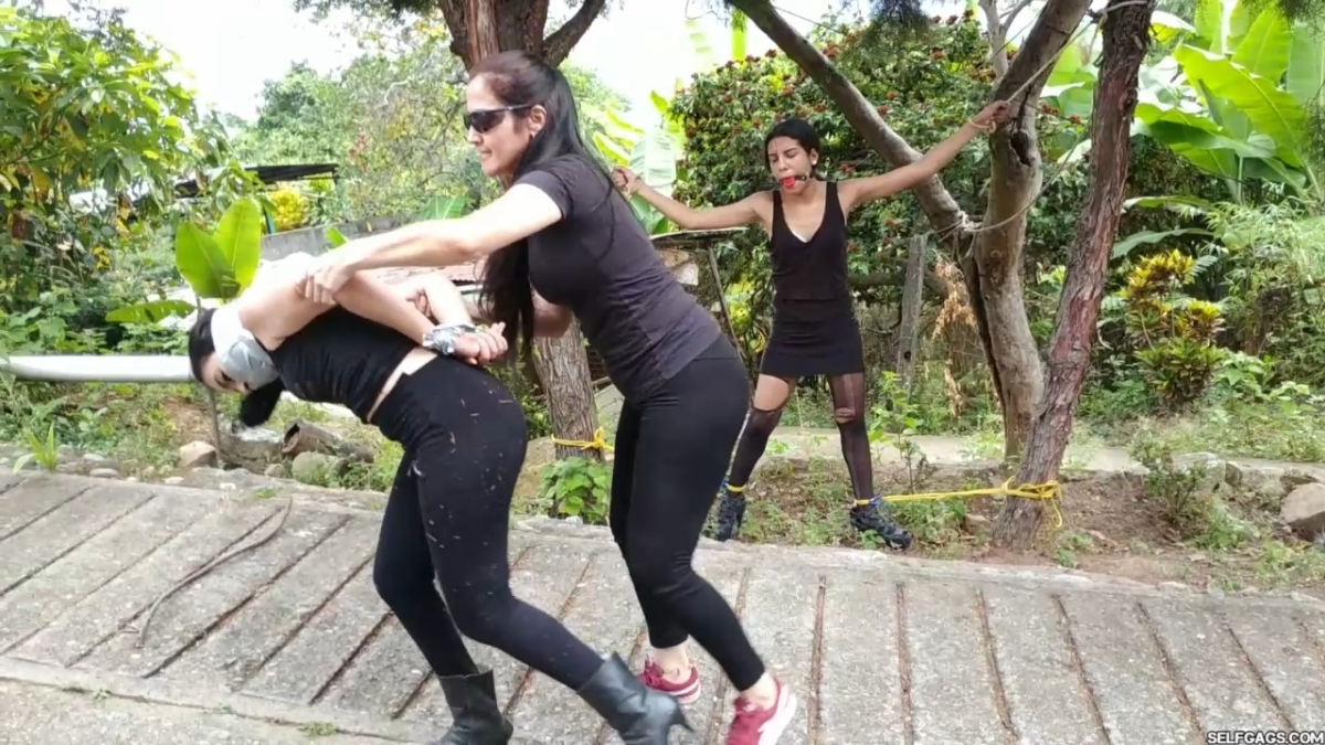 Female-Rival-Detectives-Put-In-Bondage-By-MILF-SELFGAGS-3