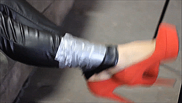 Sexy-Struggling-Bondage-Damsel-In-Distress-6