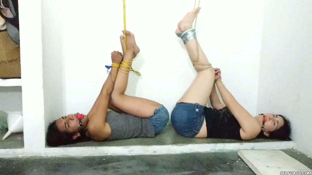 Silly-Girls-Tied-Up-For-Snooping-In-Attic-12