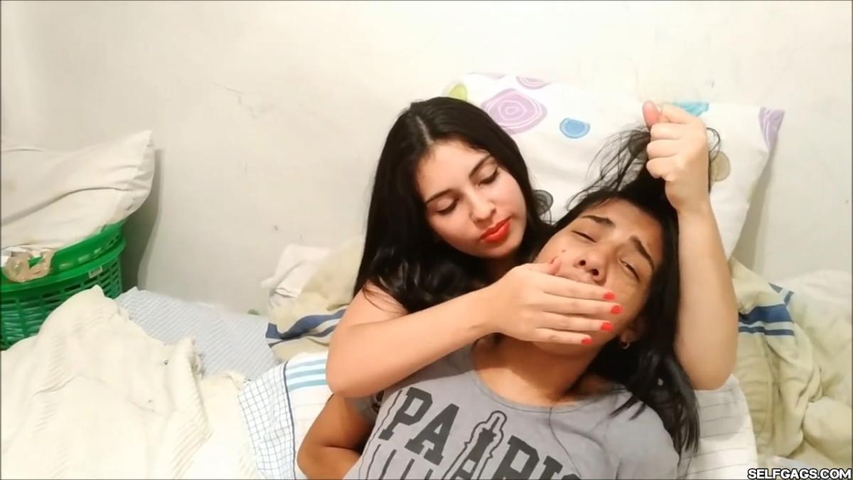 Smothered-With-Spit-And-Handgag-23