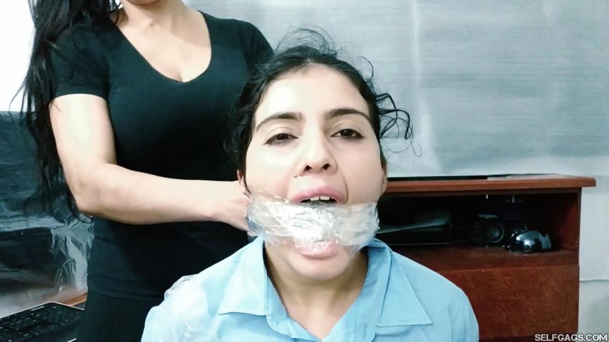 Tape-Selling-Schoolgirls-Ruthlessly-Wrap-Gagged-10
