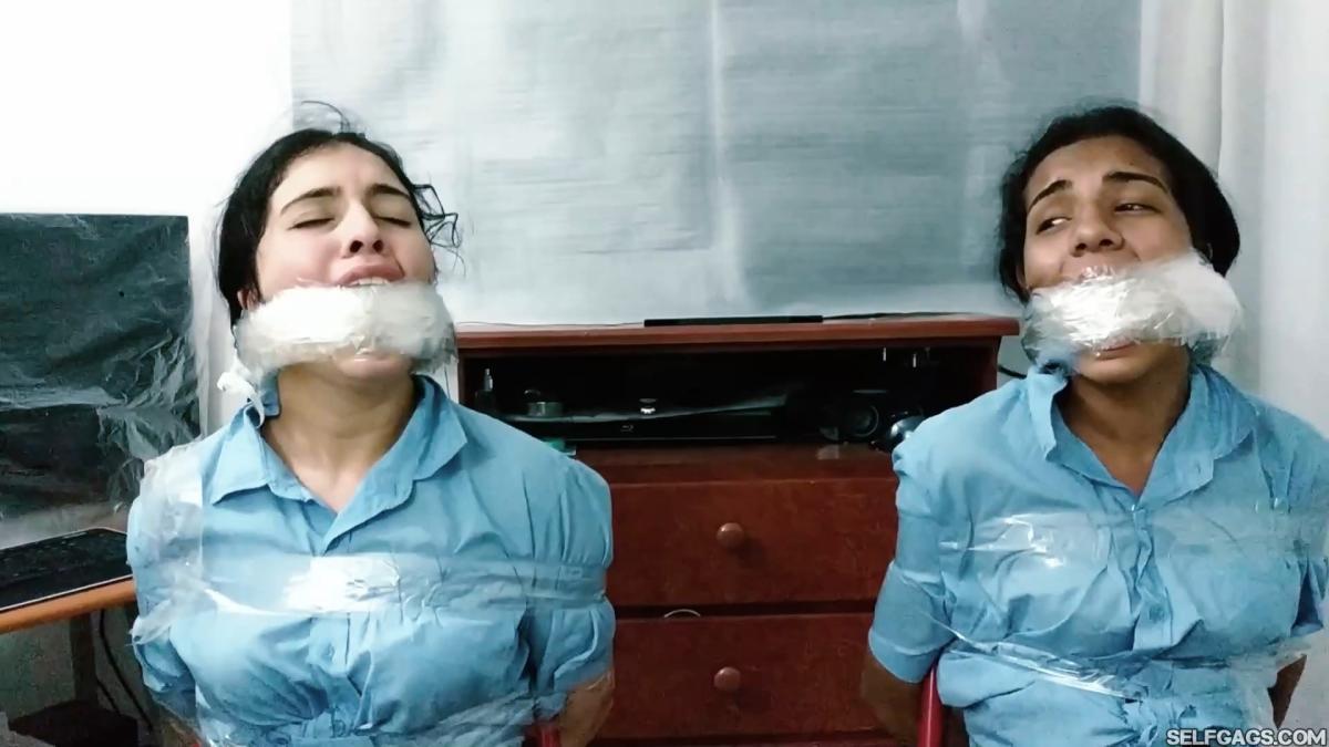 Tape-Selling-Schoolgirls-Ruthlessly-Wrap-Gagged-14