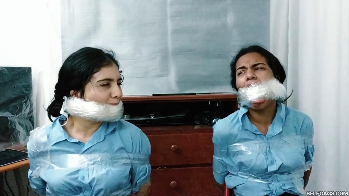 Tape-Selling-Schoolgirls-Ruthlessly-Wrap-Gagged-16