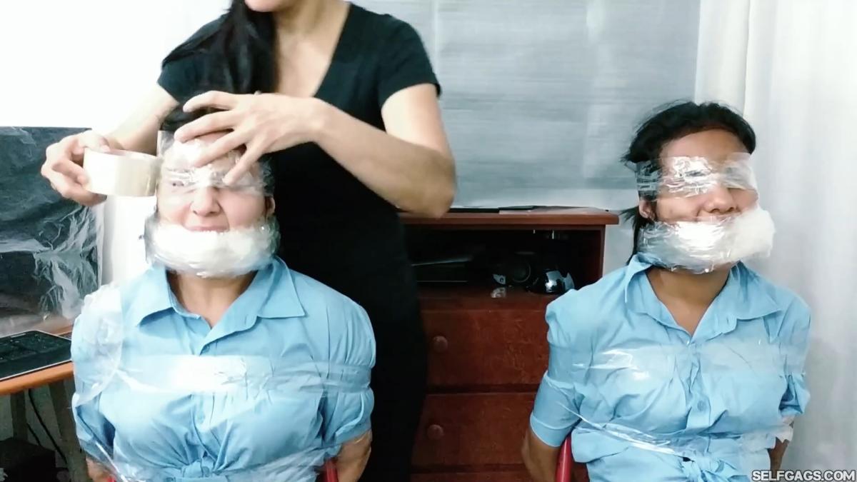 Tape-Selling-Schoolgirls-Ruthlessly-Wrap-Gagged-17