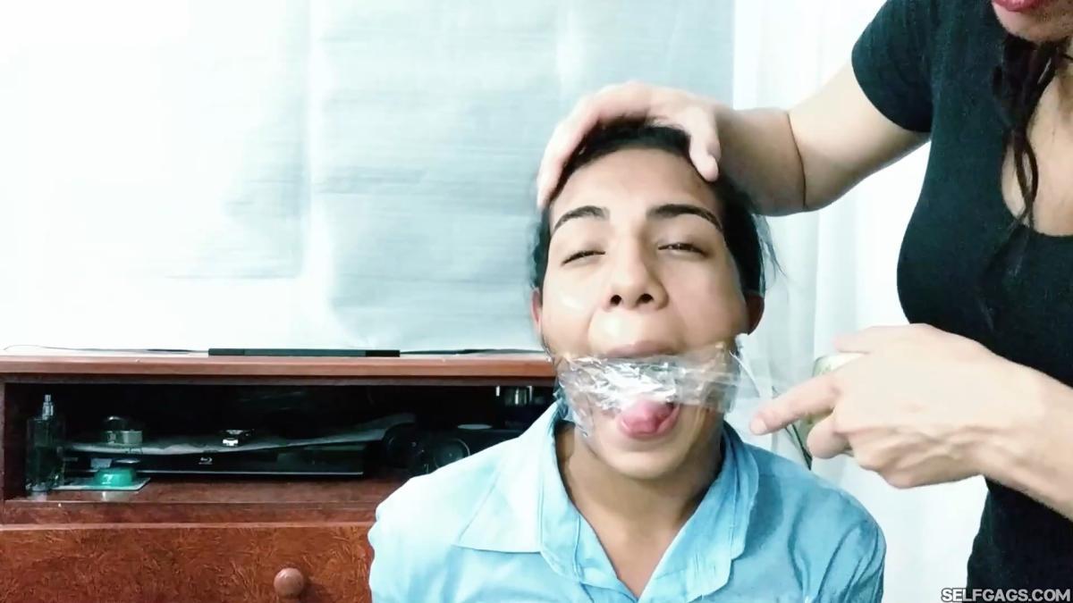 Tape-Selling-Schoolgirls-Ruthlessly-Wrap-Gagged-3