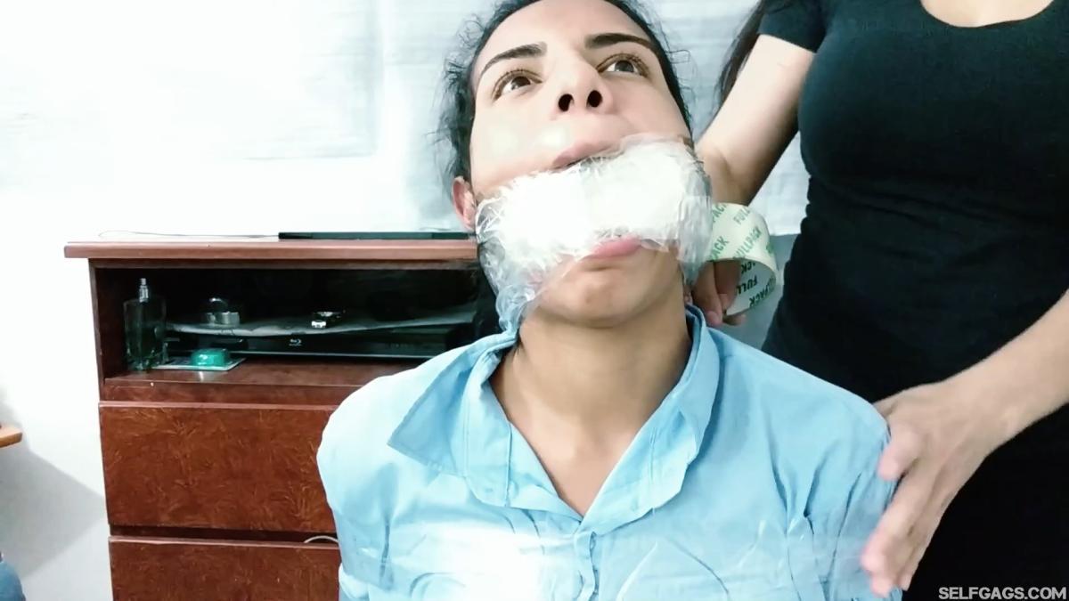 Tape-Selling-Schoolgirls-Ruthlessly-Wrap-Gagged-6