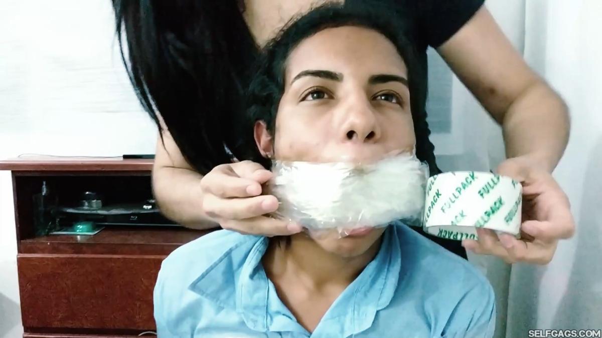 Tape-Selling-Schoolgirls-Ruthlessly-Wrap-Gagged-8