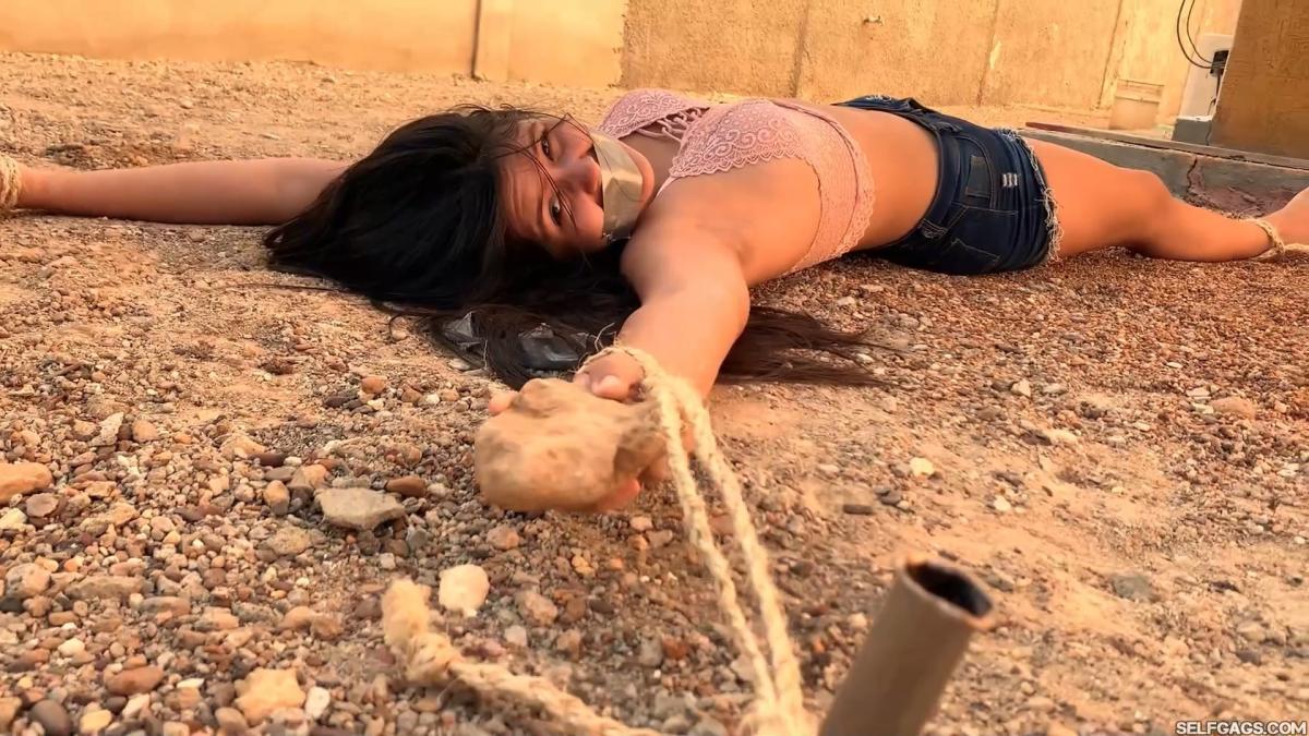 Three-Hot-Girls-Spreadeagle-In-Stakeout-Bondage-19